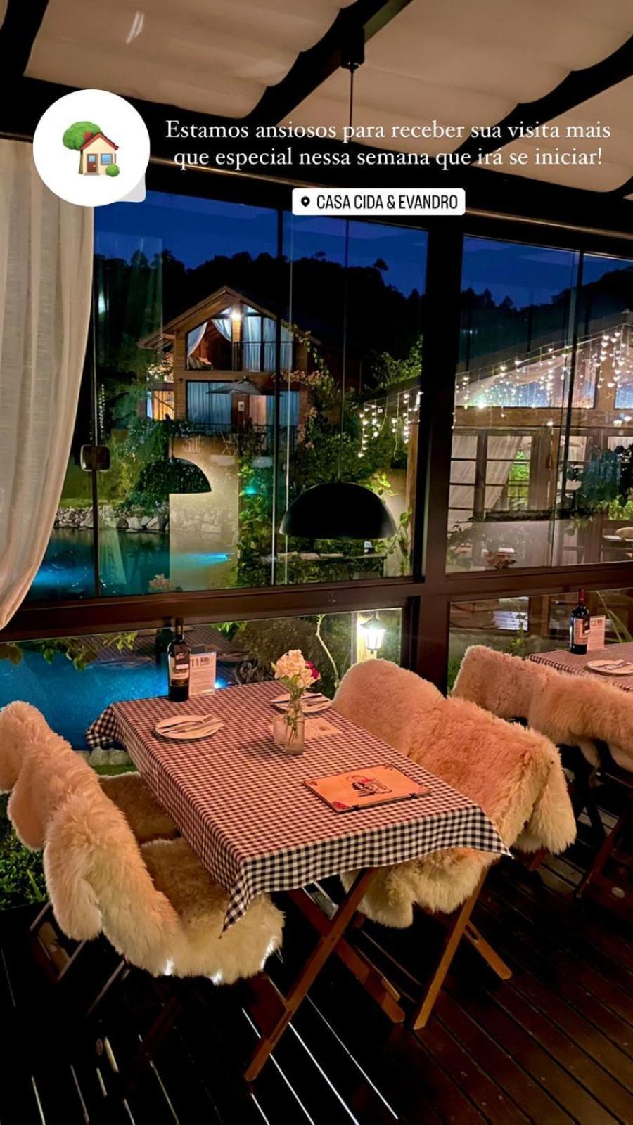 Lodge E Restaurante Casa Cida E Evandro *