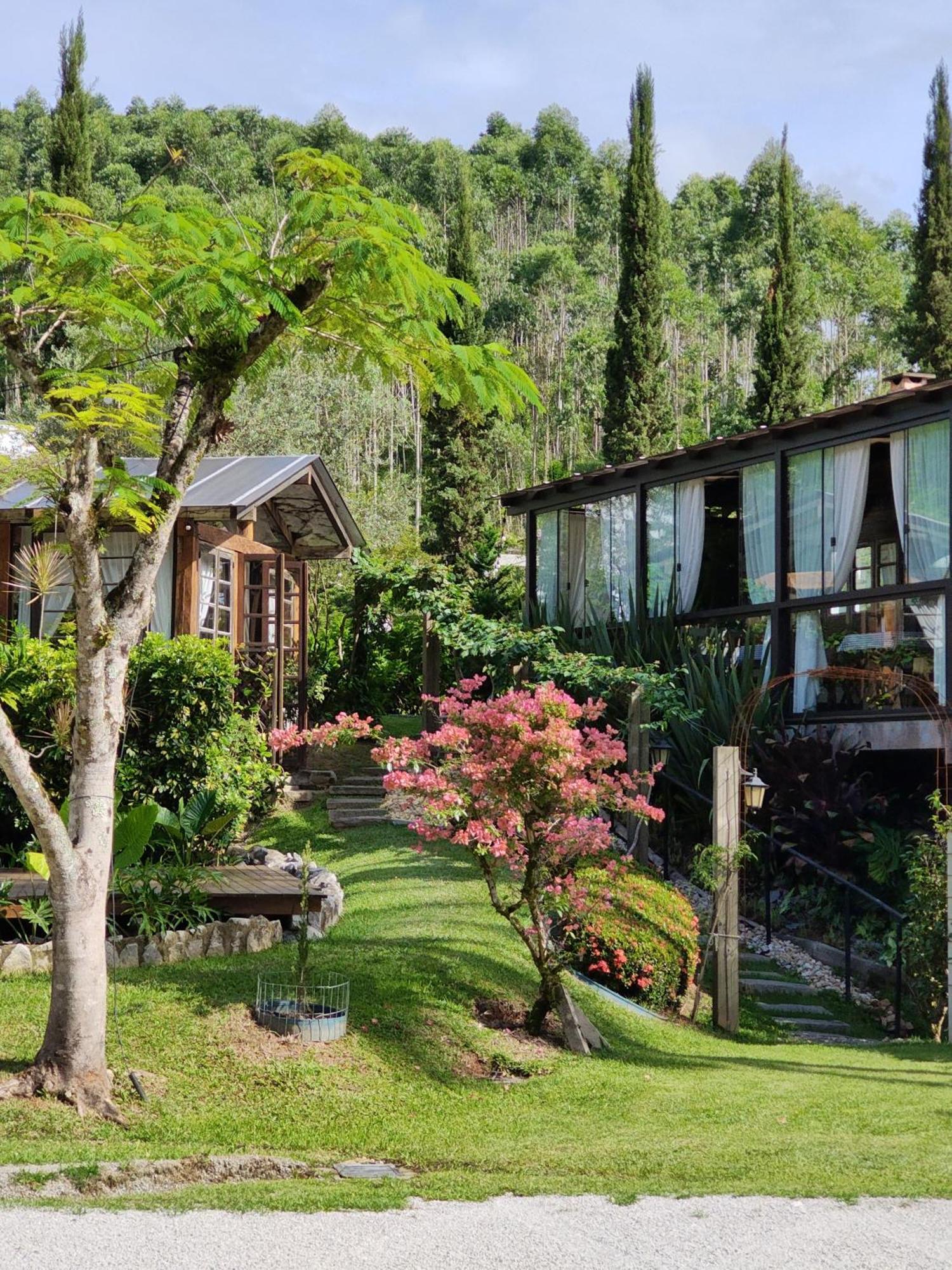 E Restaurante Casa Cida E Evandro Lodge *