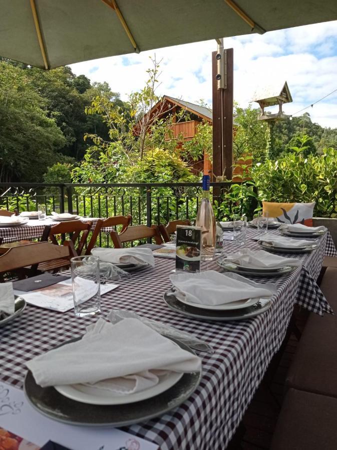 E Restaurante Casa Cida E Evandro 山林小屋