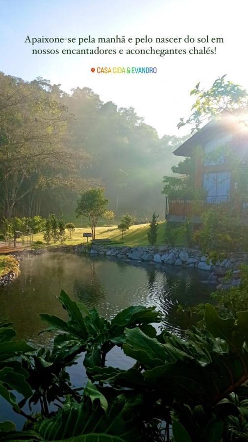 E Restaurante Casa Cida E Evandro 山林小屋