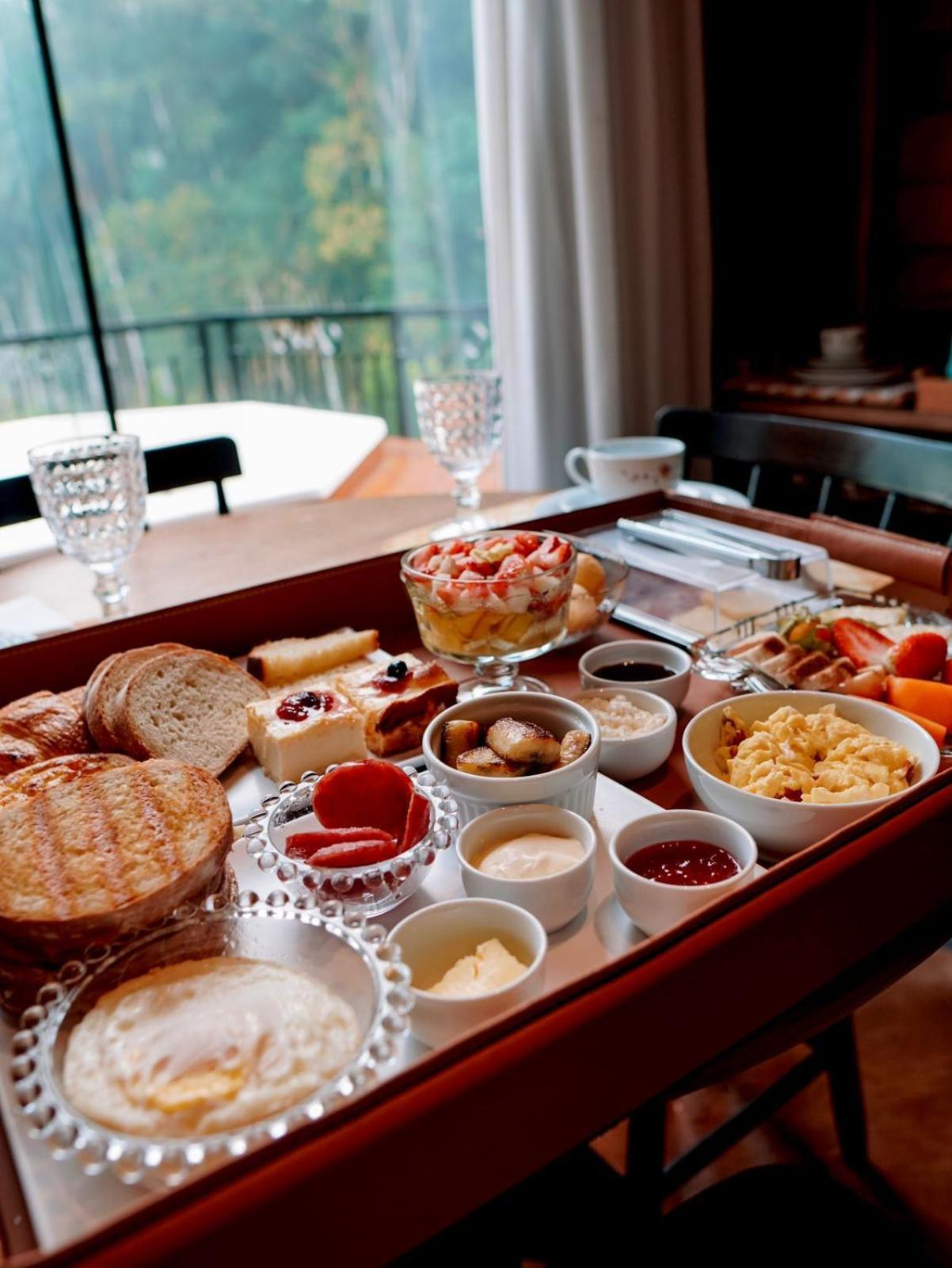 山林小屋 E Restaurante Casa Cida E Evandro Gaspar