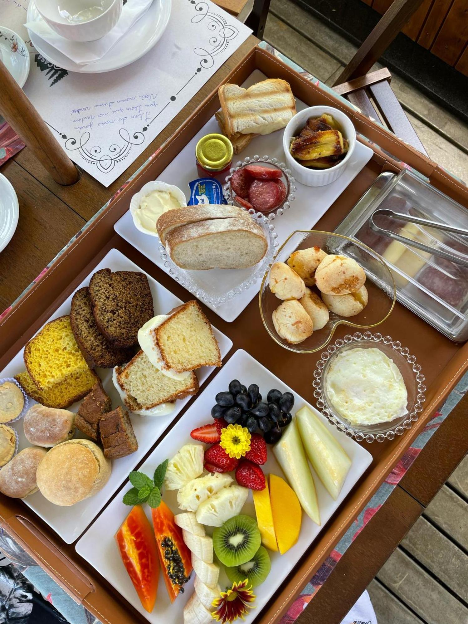 山林小屋 E Restaurante Casa Cida E Evandro