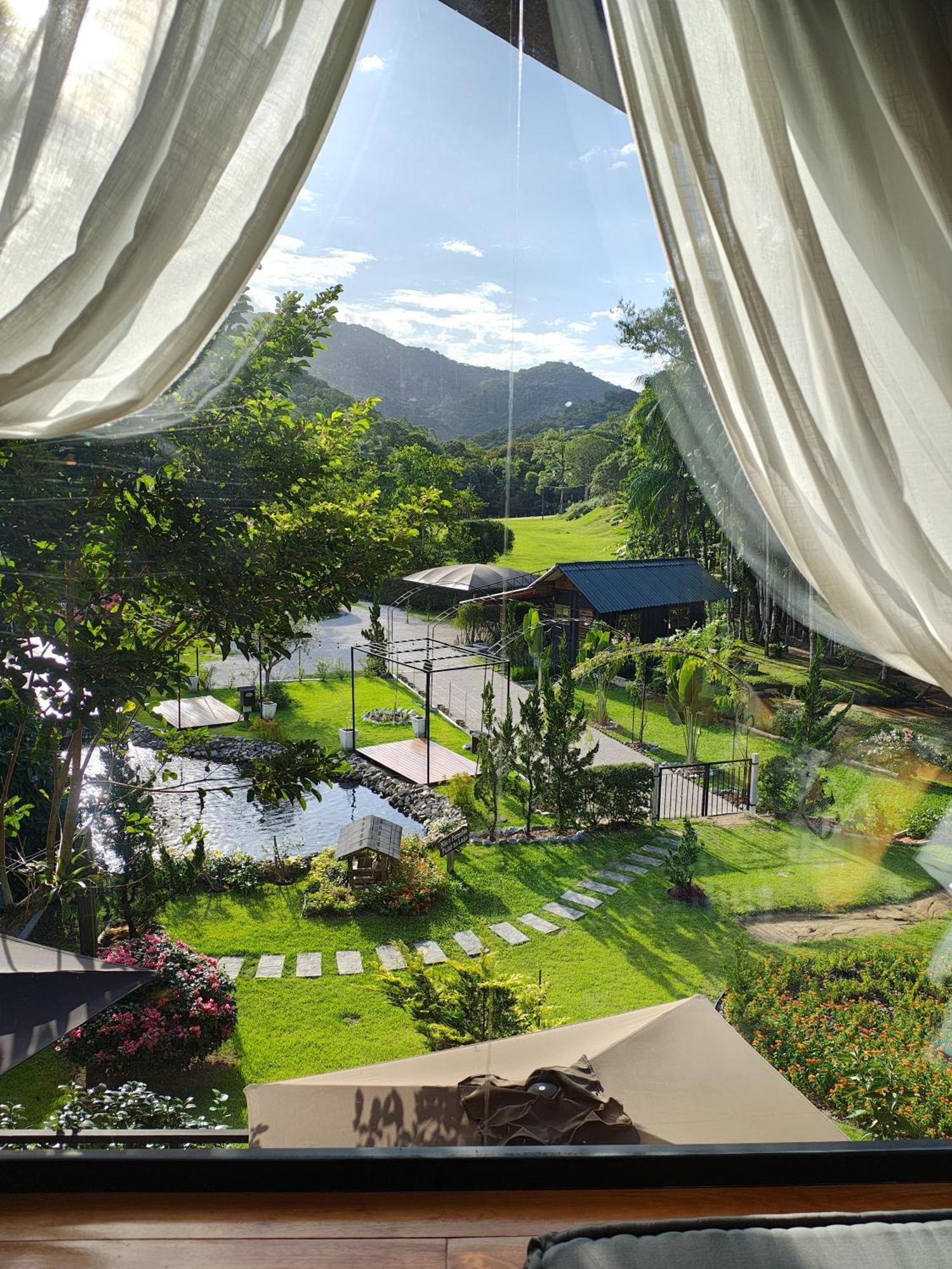 E Restaurante Casa Cida E Evandro 山林小屋 *
