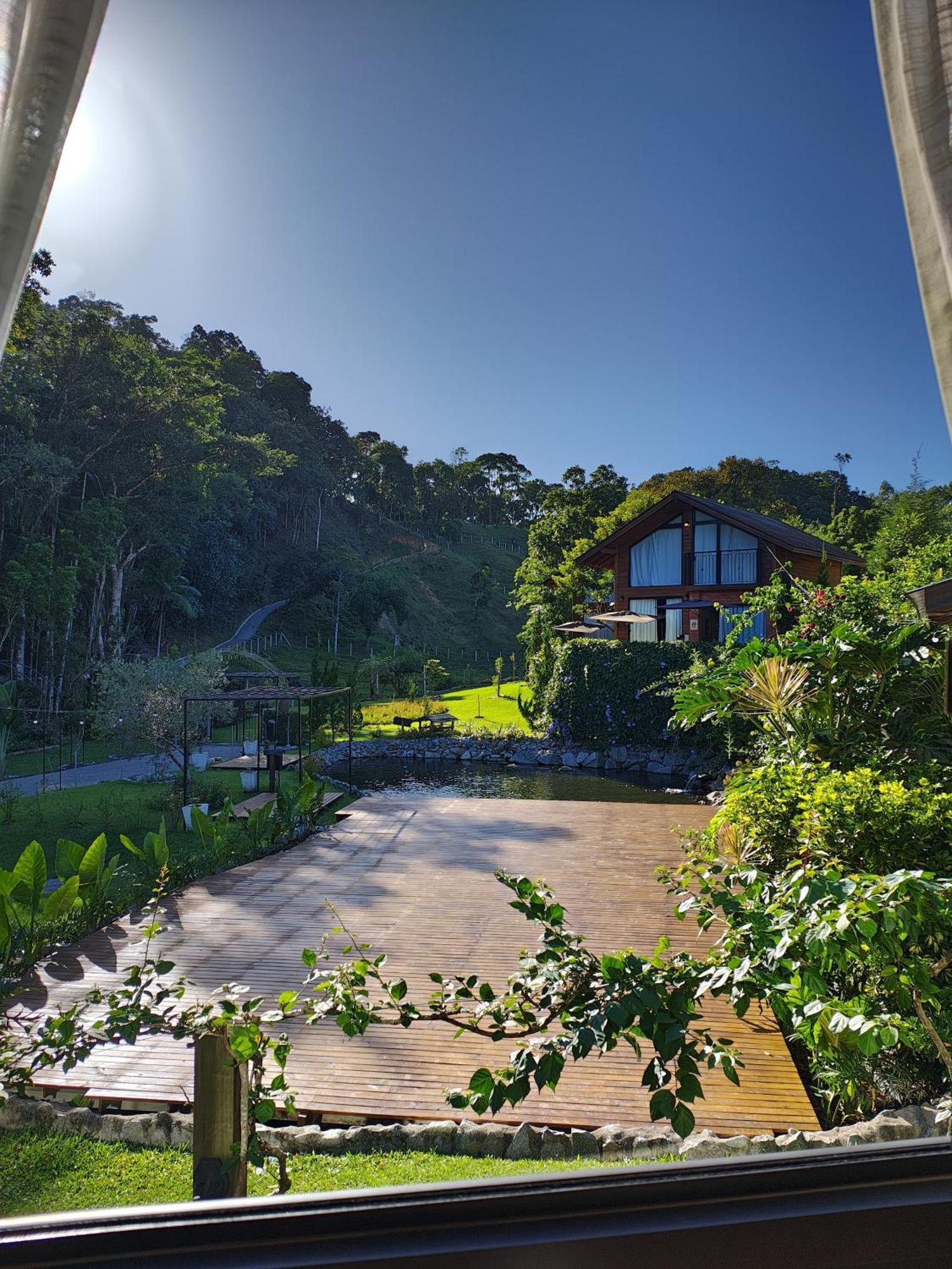 山林小屋 E Restaurante Casa Cida E Evandro Gaspar